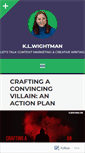 Mobile Screenshot of klwightman.com